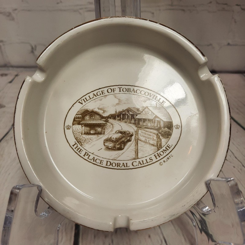 DORAL Tobaccoville Ashtray The Place Doral Calls Home R.J. Reynolds Tobacco